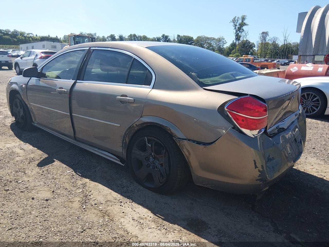 2008 SATURN AURA XE · 3/11