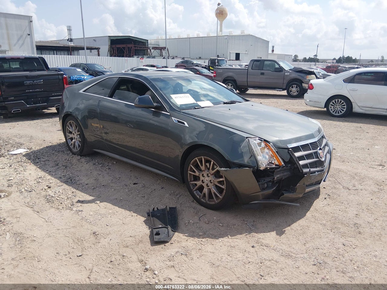 1G6DP1ED7B0****** · 2011 CADILLAC CTS PREMIUM