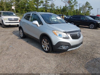 KL4CJCSB0GB****** · 2016 BUICK ENCORE LEATHER