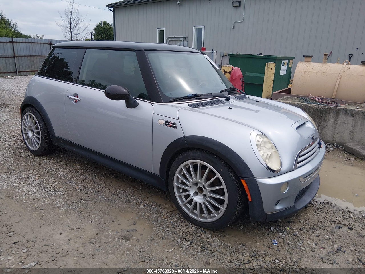 WMWRE33536T****** · 2006 MINI COOPER S