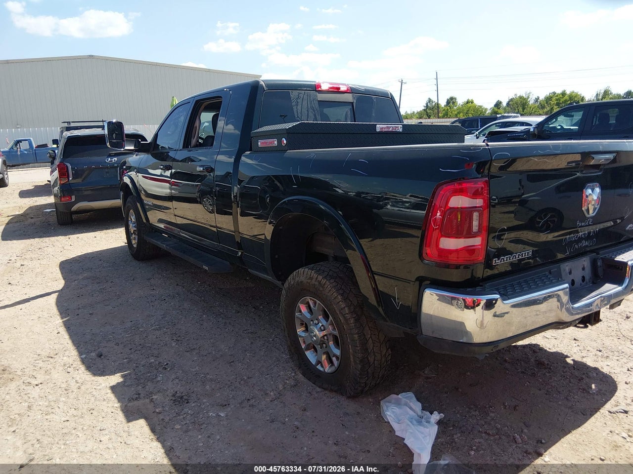 2022 RAM 2500 LARAMIE  4X4 6'4 BOX · 3/11