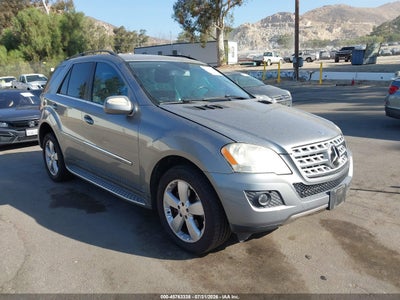 4JGBB5GB1AA****** · 2010 MERCEDES-BENZ ML 350