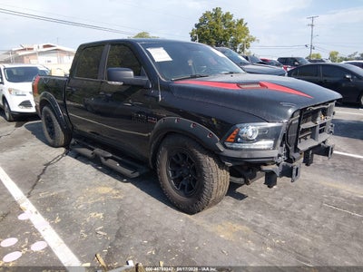 1C6RR7YT2HS****** · 2017 RAM 1500 REBEL  4X4 5'7 BOX