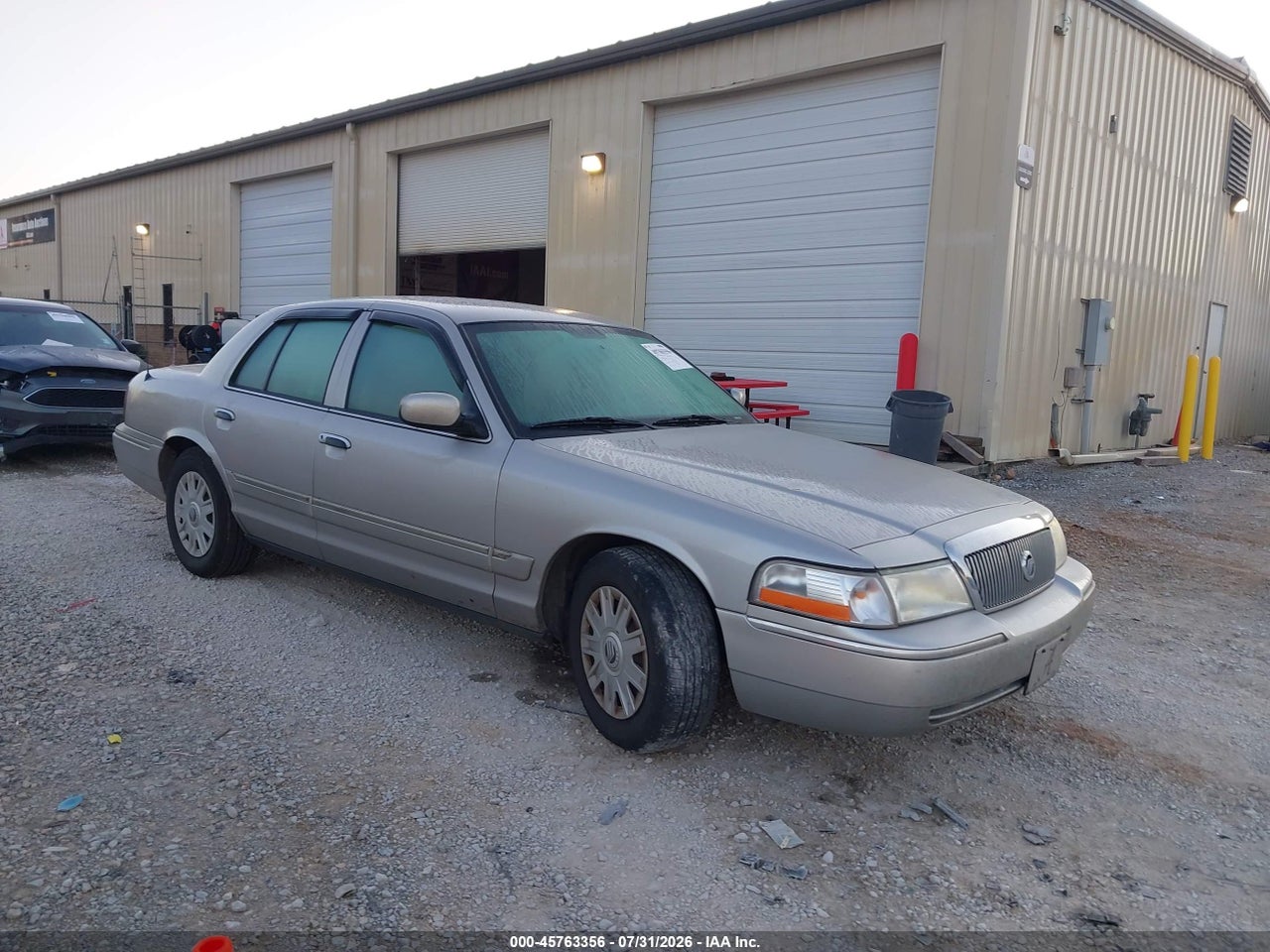 2MEFM74W85X****** · 2005 MERCURY GRAND MARQUIS GS