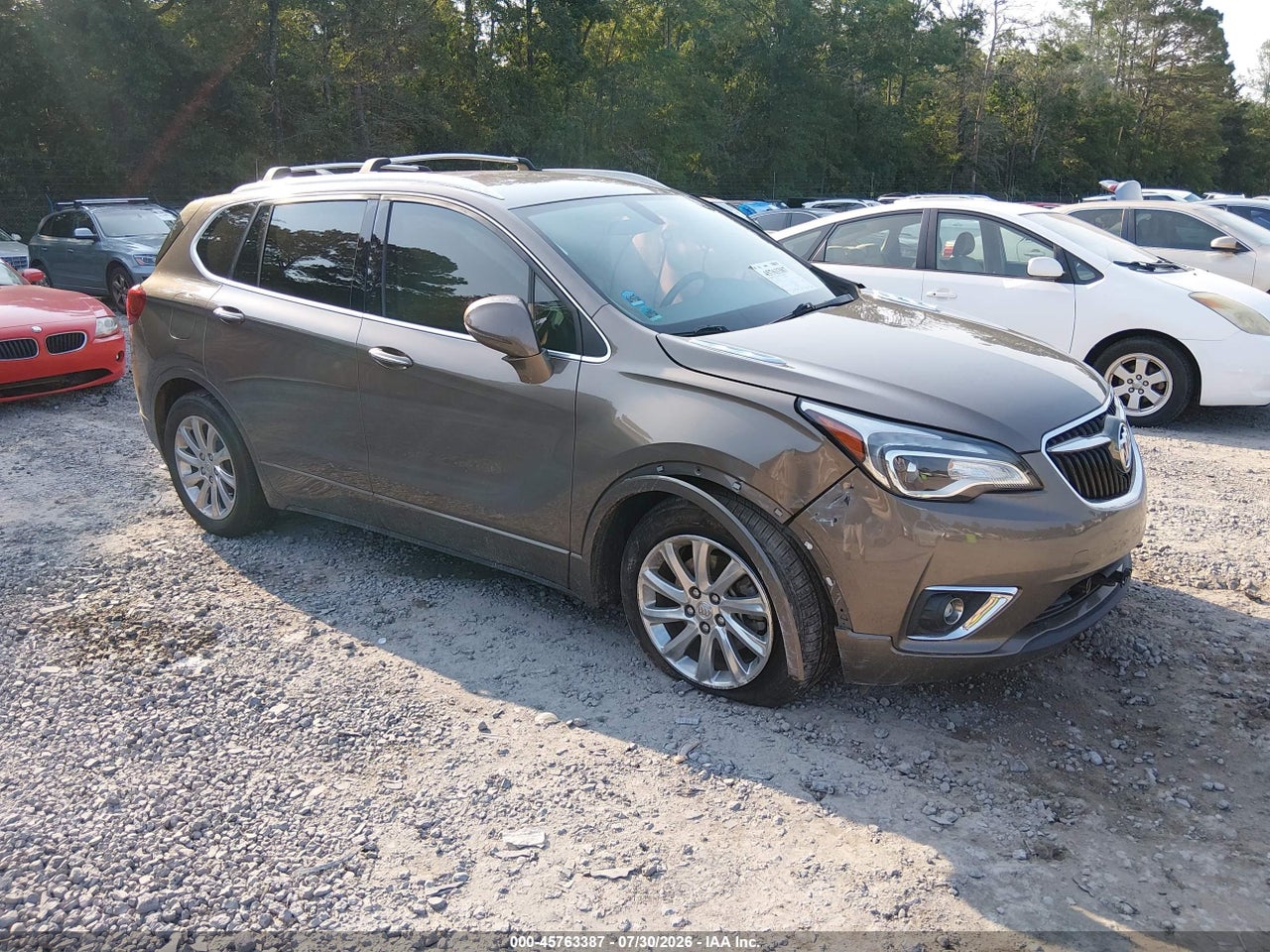 LRBFXCSA0KD****** · 2019 BUICK ENVISION FWD ESSENCE