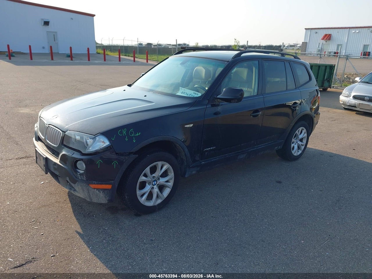 2010 BMW X3 XDRIVE30I · 2/11