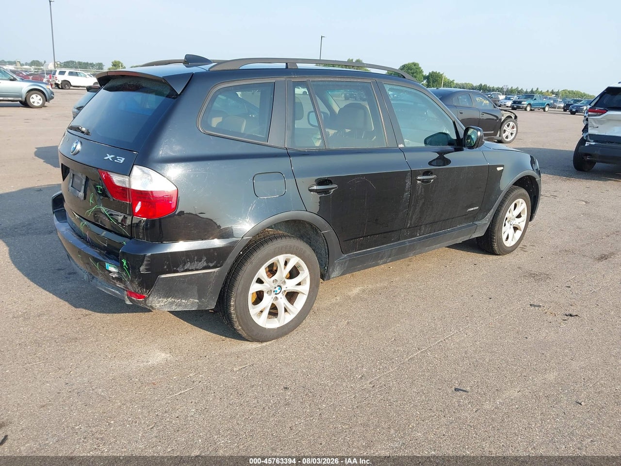 2010 BMW X3 XDRIVE30I · 4/11