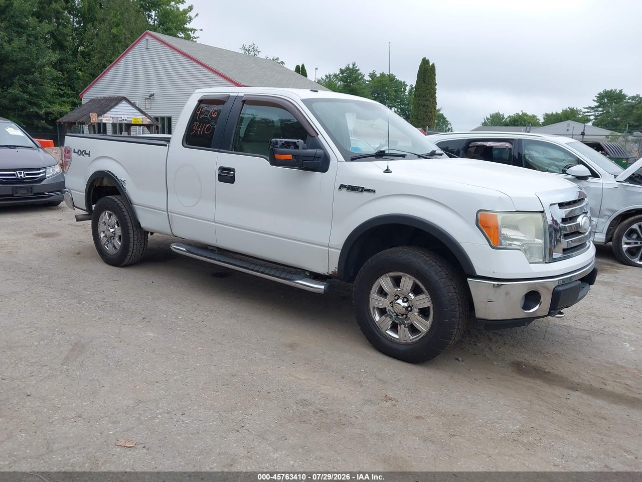1FTRX14809F****** · 2009 FORD F-150 STX/XL/XLT