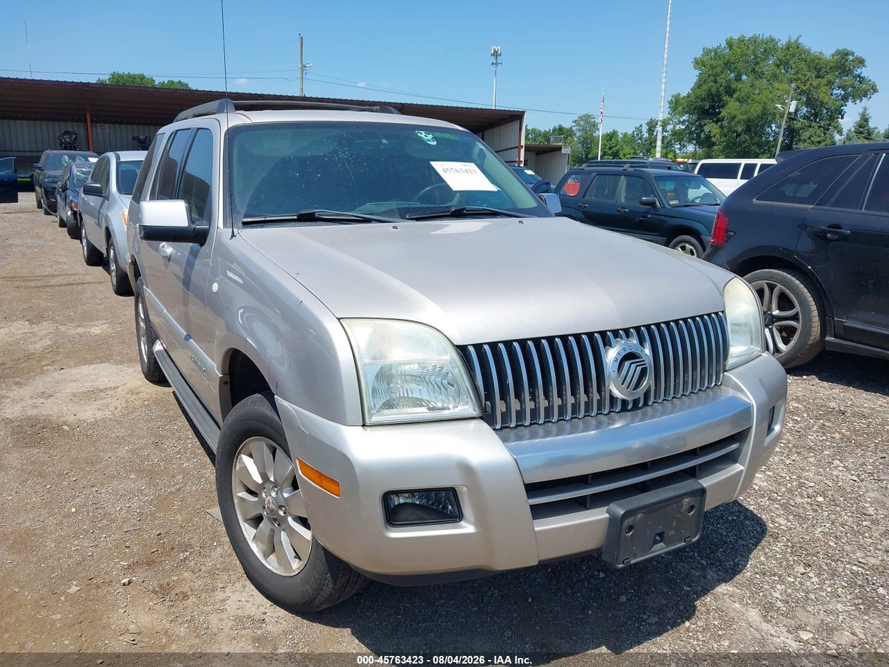 2007 MERCURY MOUNTAINEER   · 6/11