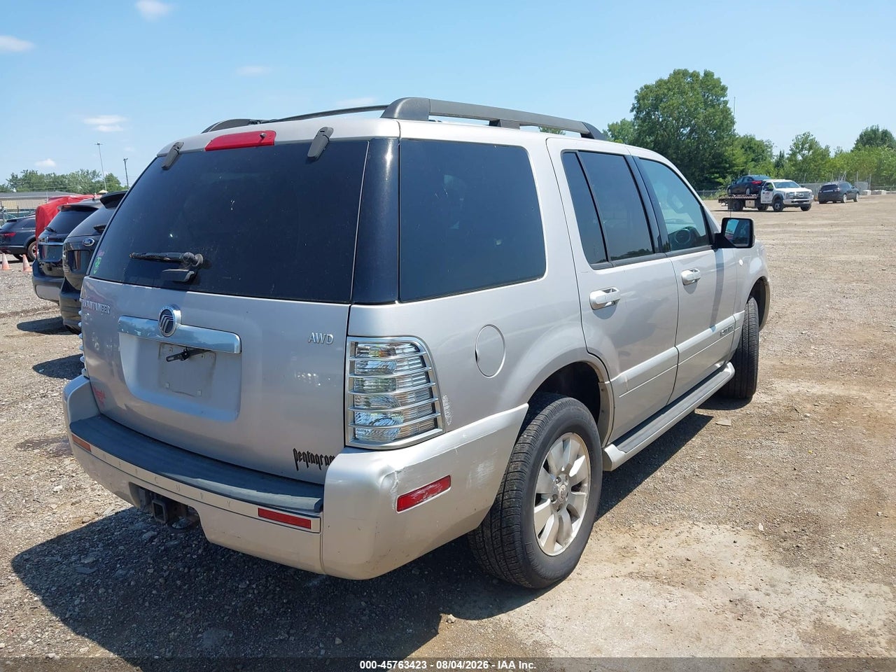 2007 MERCURY MOUNTAINEER   · 4/11