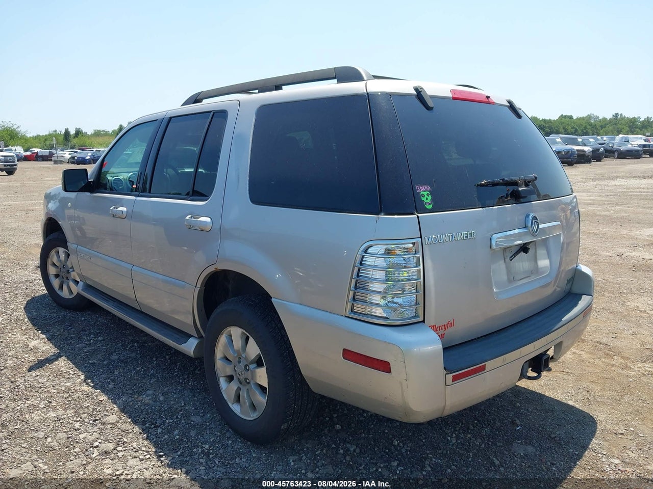 2007 MERCURY MOUNTAINEER   · 3/11