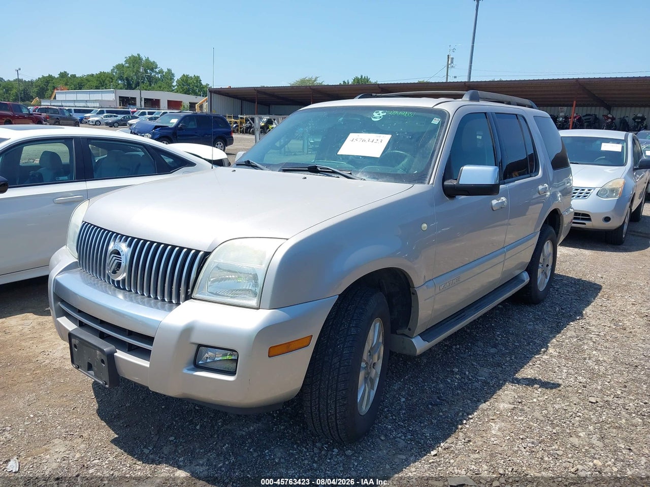 2007 MERCURY MOUNTAINEER   · 2/11