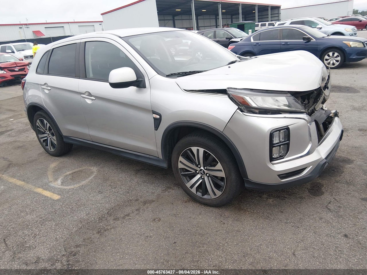 JA4AP3AU2LU****** · 2020 MITSUBISHI OUTLANDER SPORT 2.0 ES