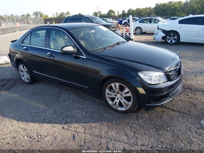 WDDGF54X39R****** · 2009 MERCEDES-BENZ C 300 LUXURY/SPORT