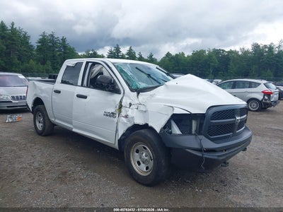 2018 RAM 1500 TRADESMAN  4X4 5'7 BOX