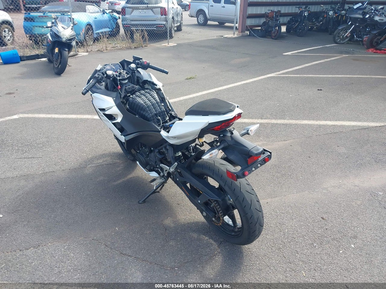 2023 KAWASAKI EX400 · 3/11