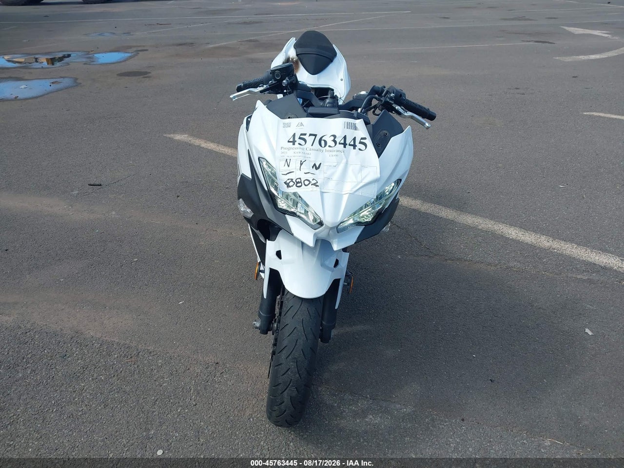 2023 KAWASAKI EX400 · 5/11