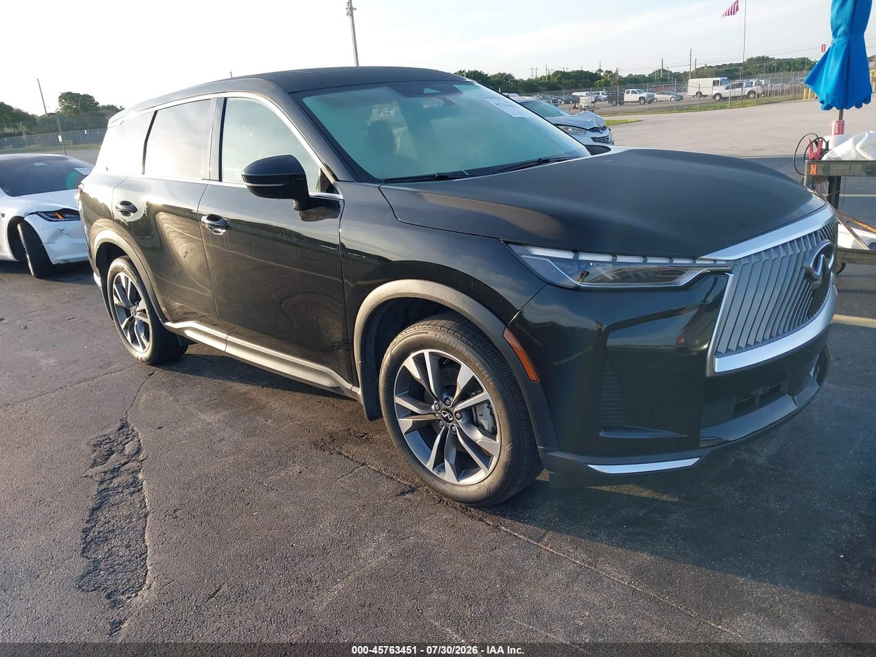 5N1AL1ER7TC****** · 2026 INFINITI QX60 PURE
