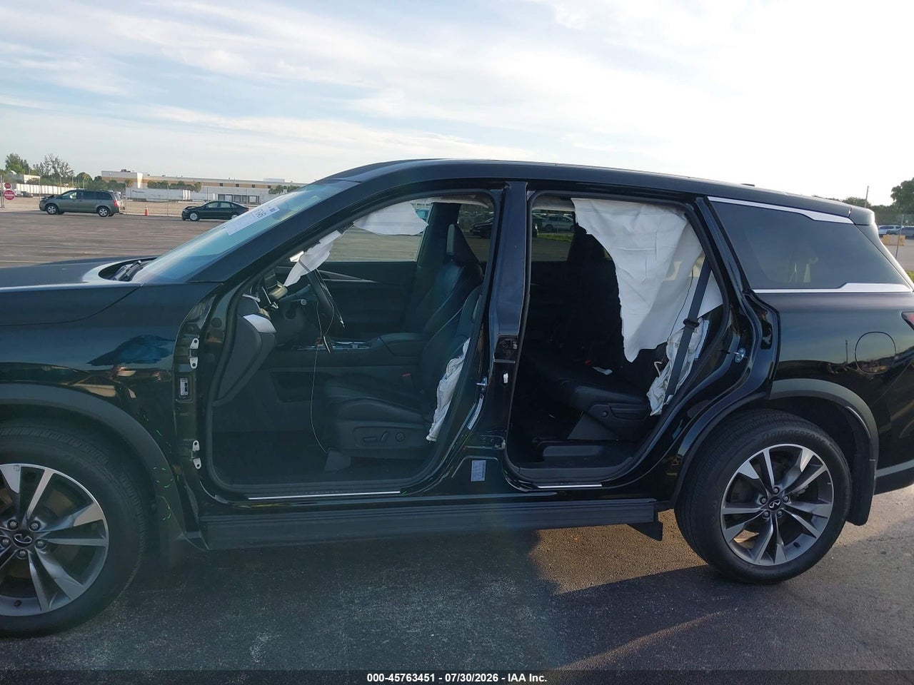 2026 INFINITI QX60 PURE · 6/11