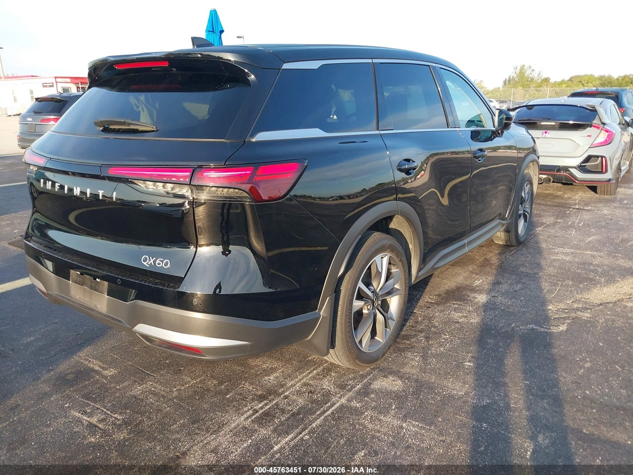 2026 INFINITI QX60 PURE · 4/11