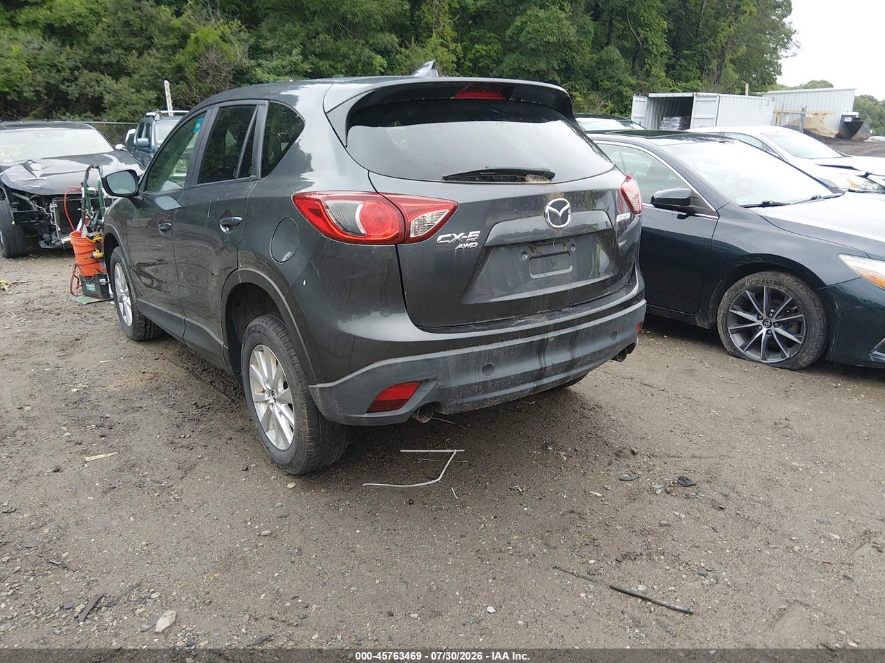 2016 MAZDA CX-5 TOURING · 3/11