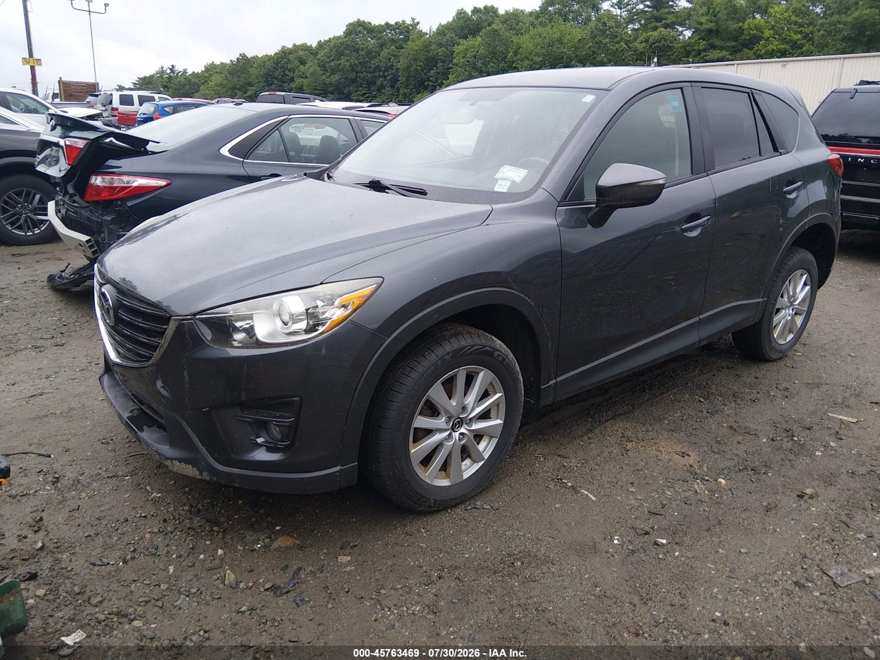 2016 MAZDA CX-5 TOURING · 2/11
