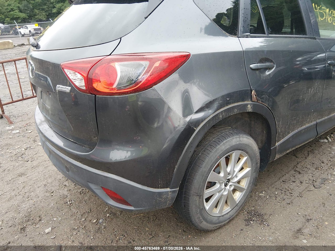 2016 MAZDA CX-5 TOURING · 6/11