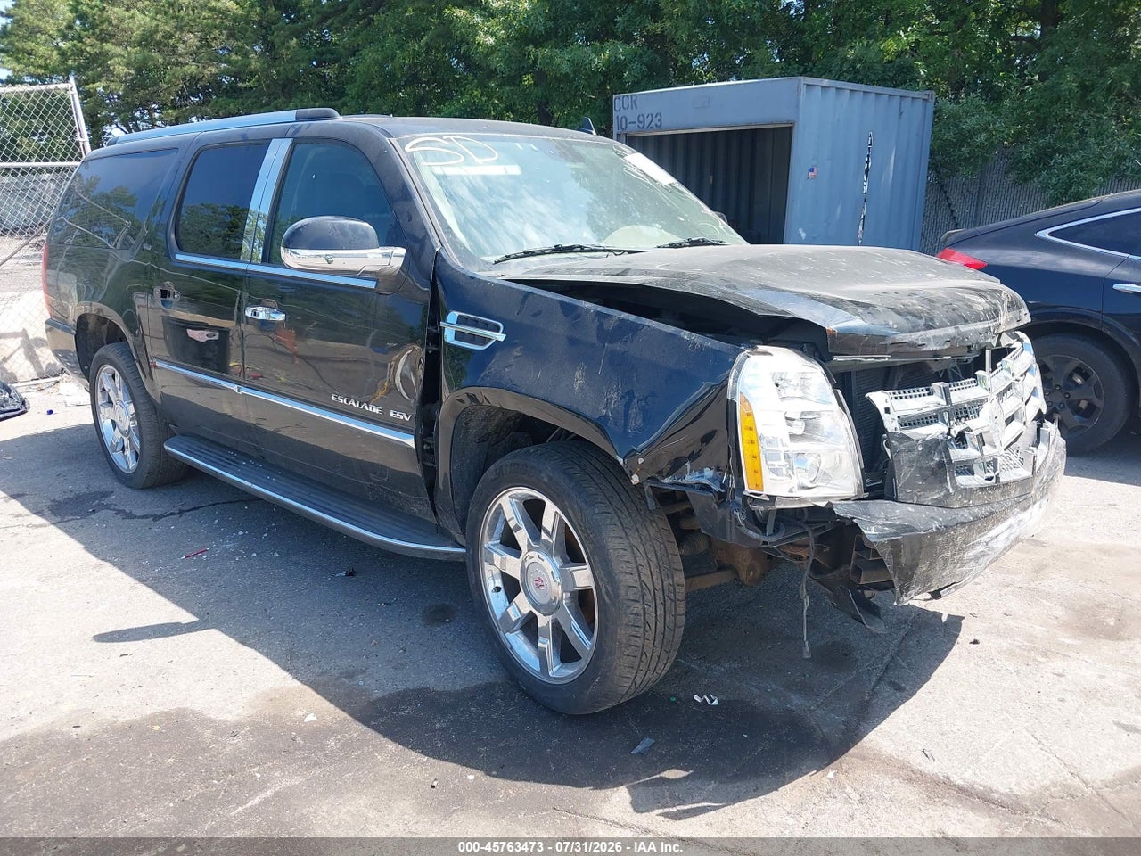 2009 CADILLAC ESCALADE ESV STANDARD · 6/10