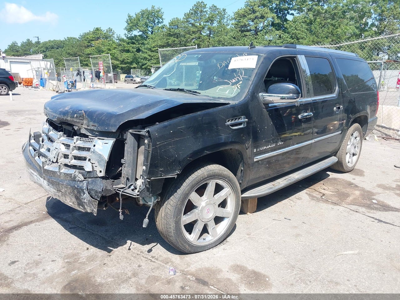 2009 CADILLAC ESCALADE ESV STANDARD · 2/10