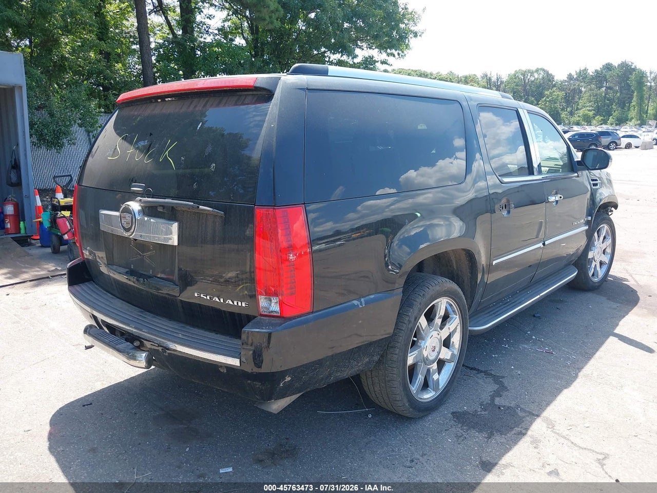 2009 CADILLAC ESCALADE ESV STANDARD · 4/10