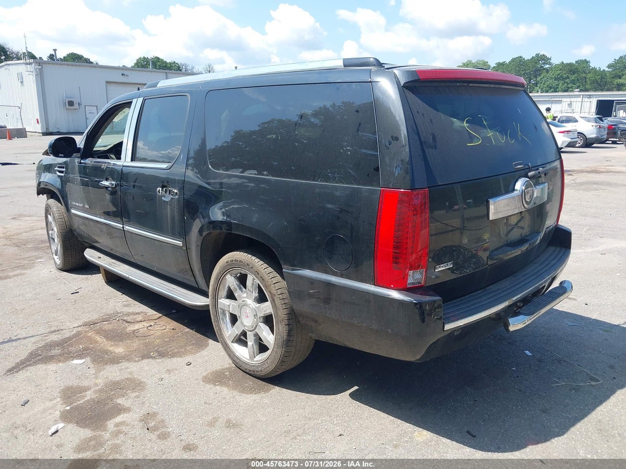 2009 CADILLAC ESCALADE ESV STANDARD · 3/10
