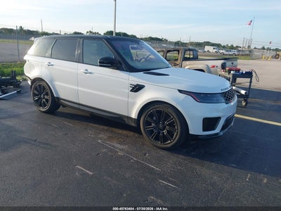 SALWR2SU4MA****** · 2021 LAND ROVER RANGE ROVER SPORT HSE SILVER EDITION MHEV