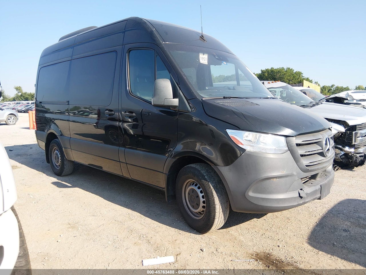 W1Z4NFHY1PT****** · 2023 MERCEDES-BENZ SPRINTER 2500 STANDARD ROOF 4-CYL DIESEL HO