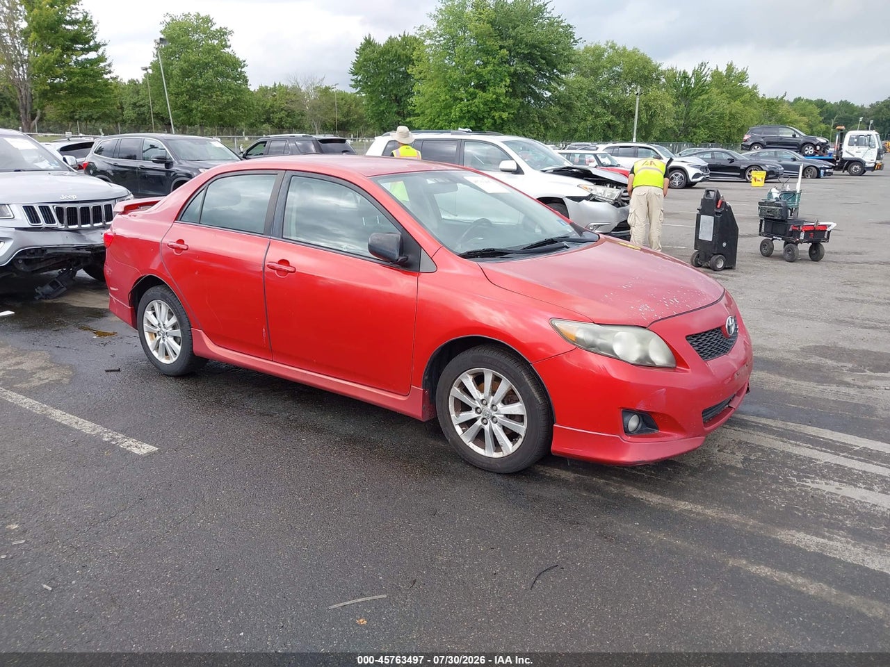 2T1BU40E59C****** · 2009 TOYOTA COROLLA S