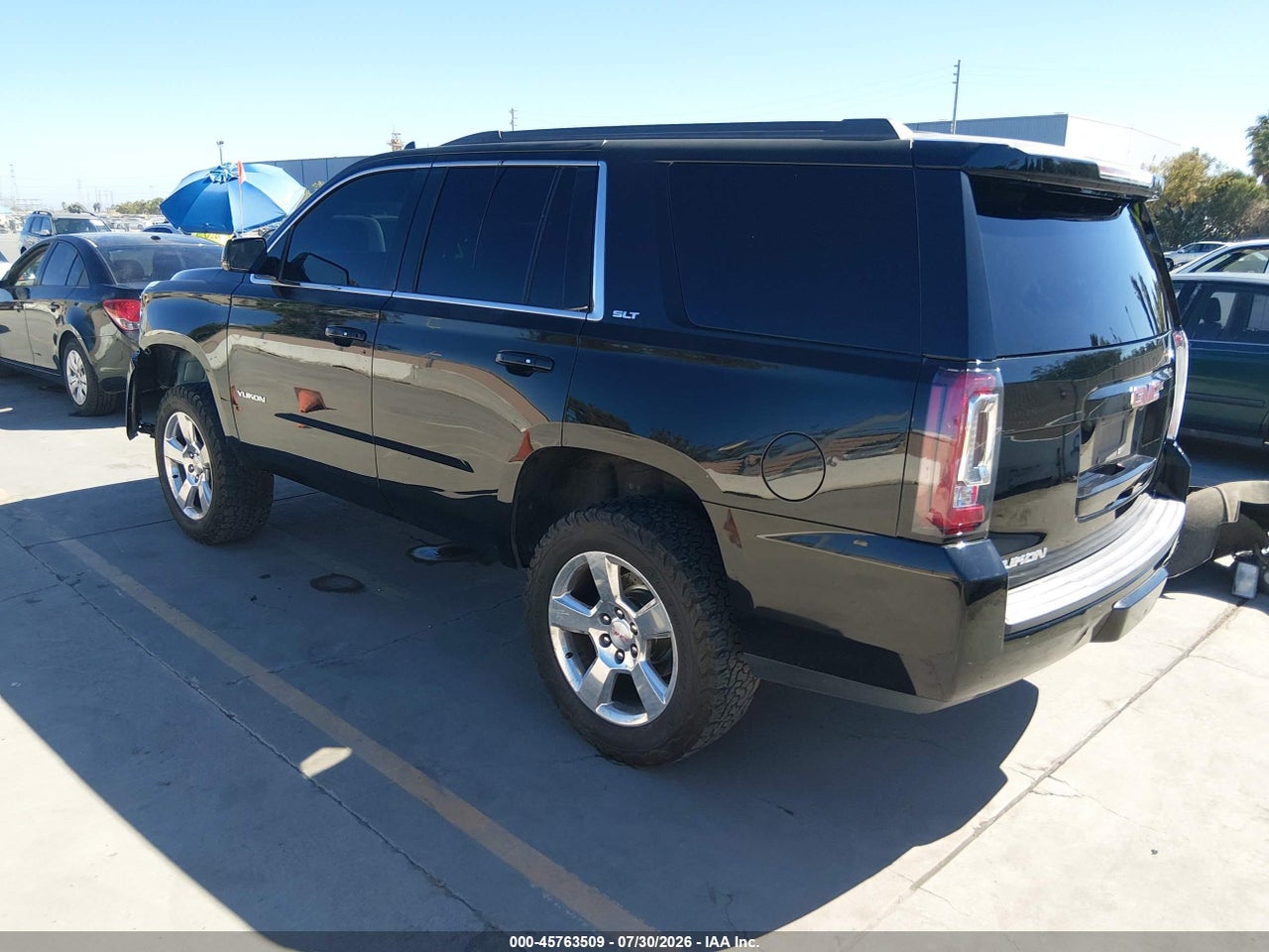 2016 GMC YUKON SLT · 3/11