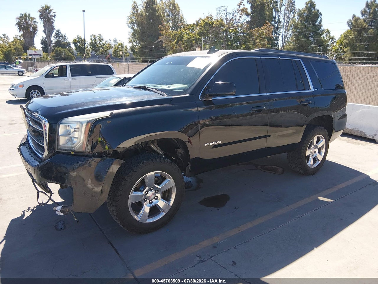 2016 GMC YUKON SLT · 2/11