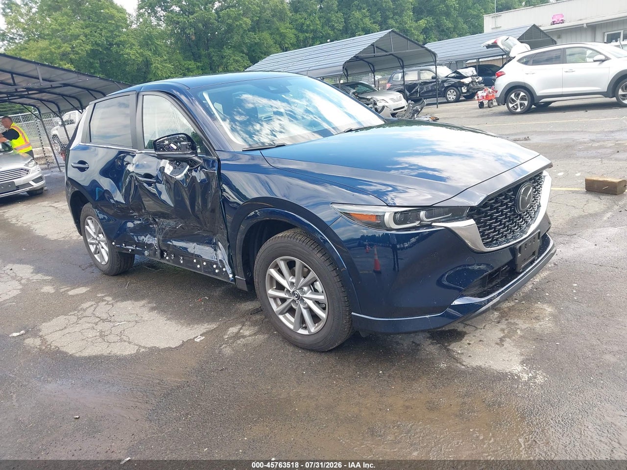 JM3KFBCM7S0****** · 2025 MAZDA CX-5 2.5 S PREFERRED