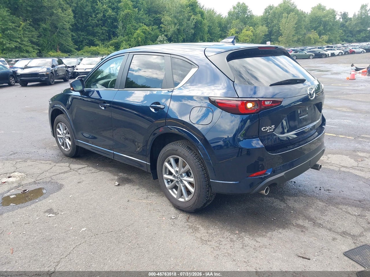 2025 MAZDA CX-5 2.5 S PREFERRED · 3/11