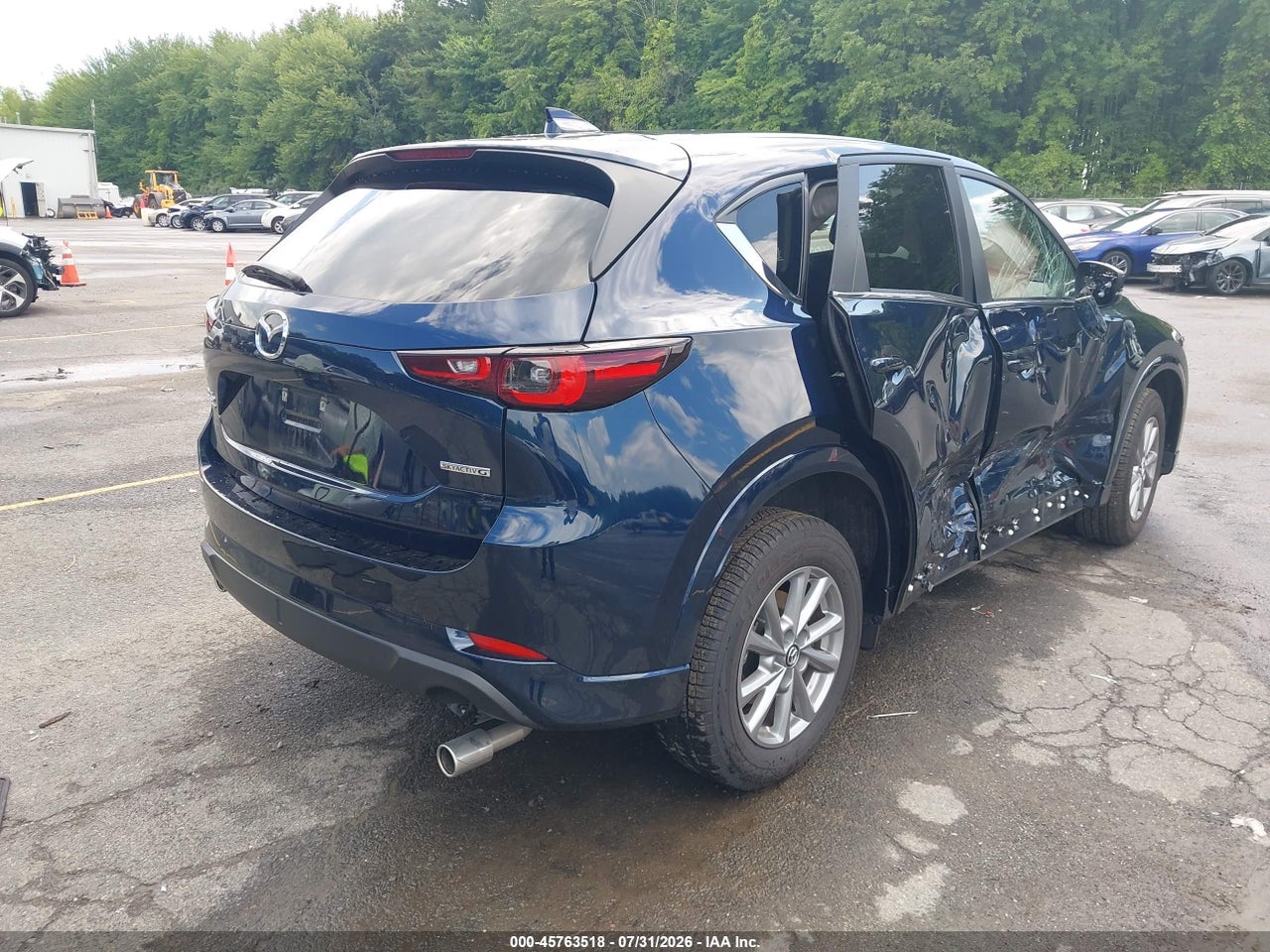 2025 MAZDA CX-5 2.5 S PREFERRED · 4/11