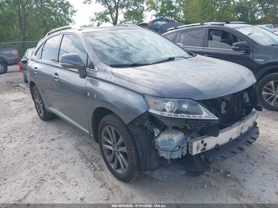 2014 LEXUS RX 350 F SPORT