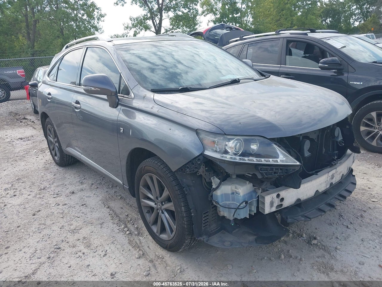 2014 LEXUS RX 350 F SPORT