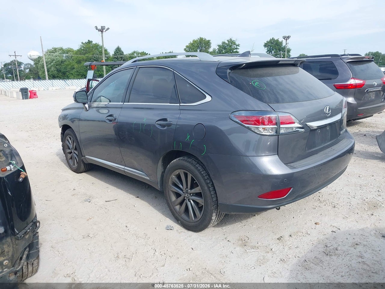2014 LEXUS RX 350 F SPORT · 3/11