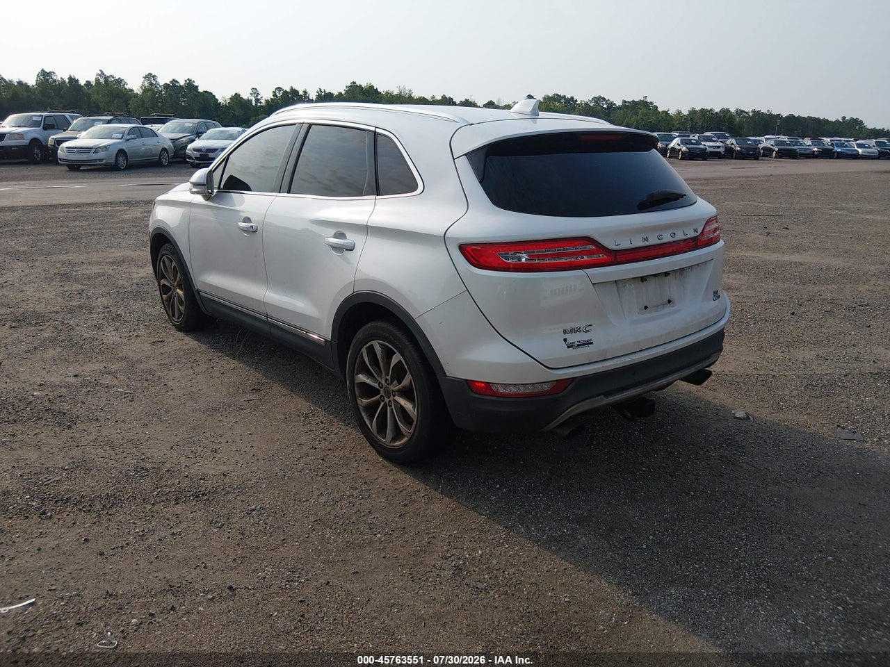 2015 LINCOLN MKC · 3/11