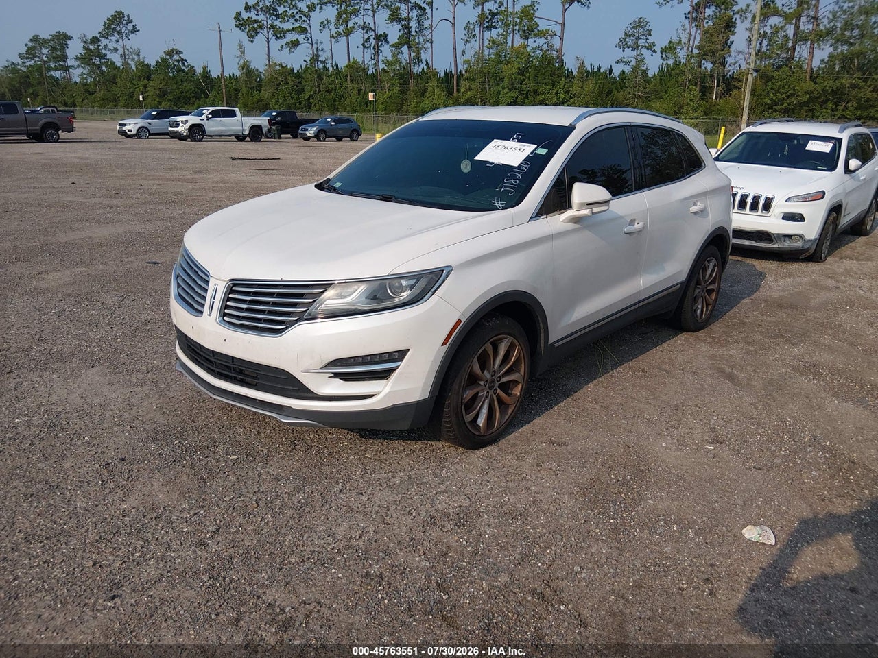 2015 LINCOLN MKC · 2/11