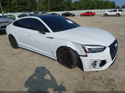 2021 AUDI S5 SPORTBACK PRESTIGE TFSI QUATTRO TIPTRONIC