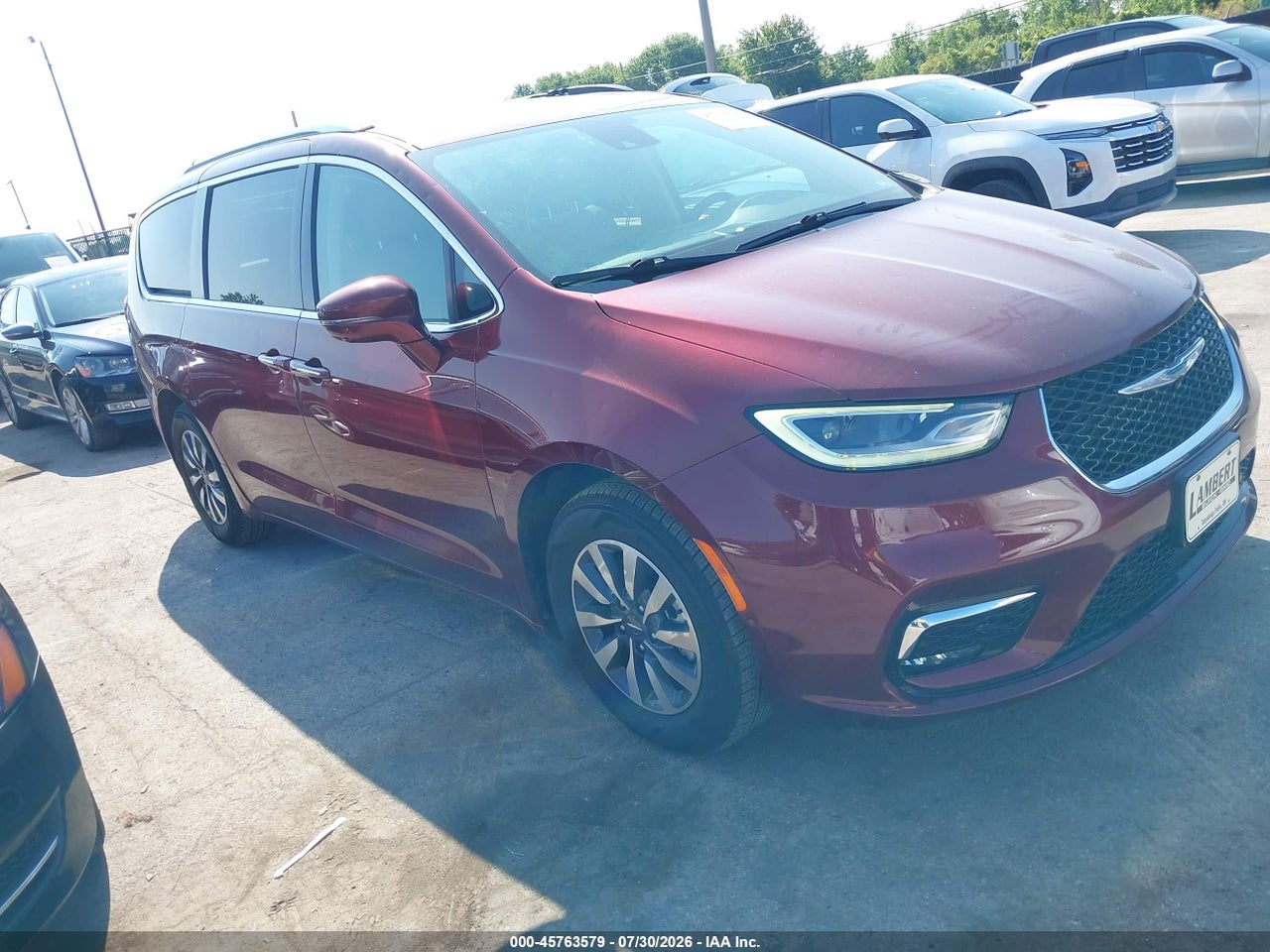 2C4RC1L74MR****** · 2021 CHRYSLER PACIFICA HYBRID TOURING L