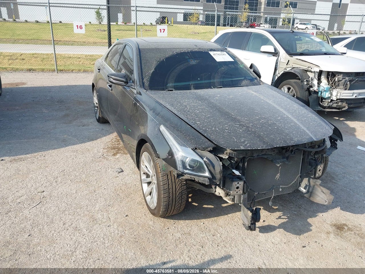 1G6AR5SXXJ0****** · 2018 CADILLAC CTS LUXURY