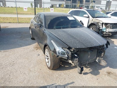 1G6AR5SXXJ0****** · 2018 CADILLAC CTS LUXURY