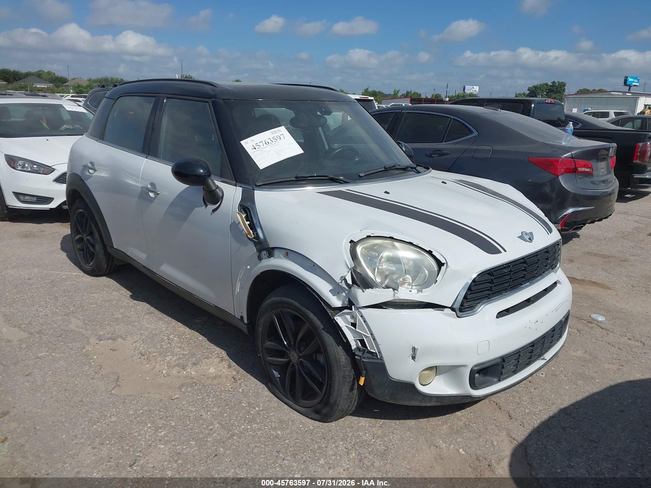 WMWZC3C53DW****** · 2013 MINI COUNTRYMAN COOPER S
