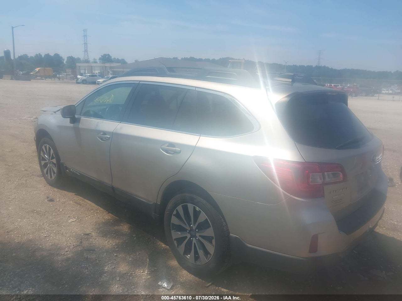2017 SUBARU OUTBACK 2.5I LIMITED · 3/4
